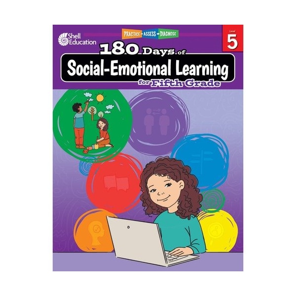 Shell Education Teacher Created Materials Workbook, Social/Emotional SHL126961 - main